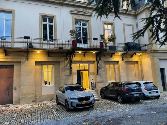 La Cour De La Tresorerie Metz Esterno foto
